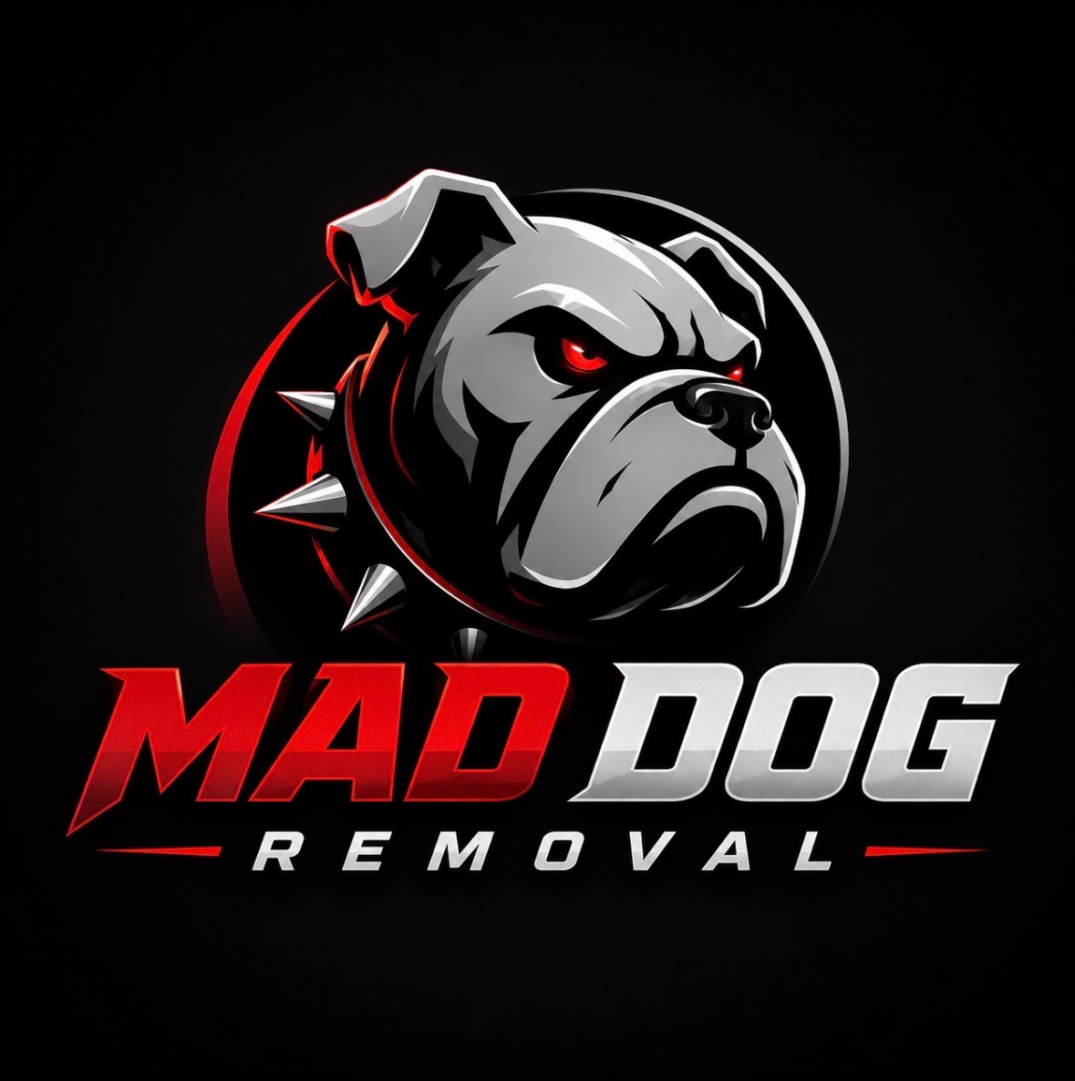 Mad Dog Removal logo
